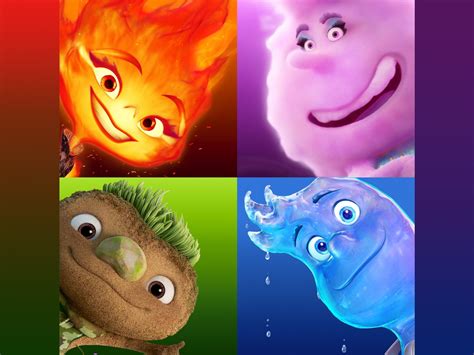 Elemental 'Opposites React' Teaser Trailer & Poster - Pixar Post