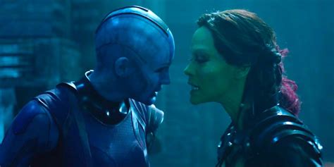 "They've Switched Places In A Way": GOTG Vol. 3's Gamora & Nebula ...