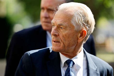 Judge delays Peter Navarro trial on contempt of Congress charges - Roll ...