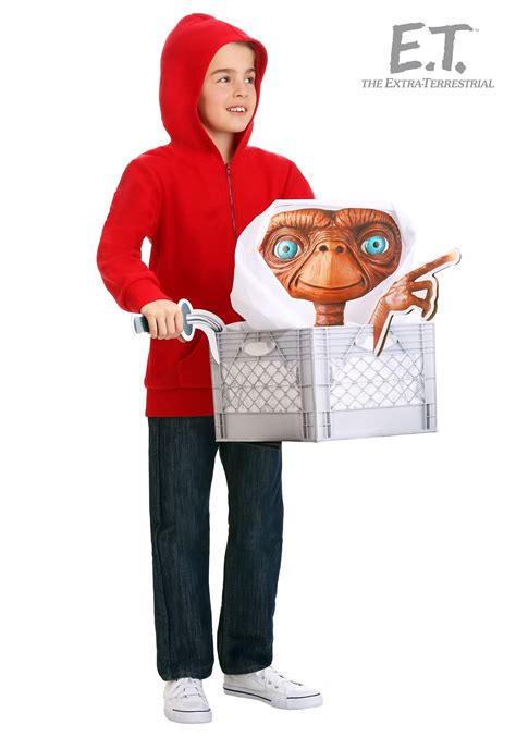 Kids Elliot E.T. Costume Kit