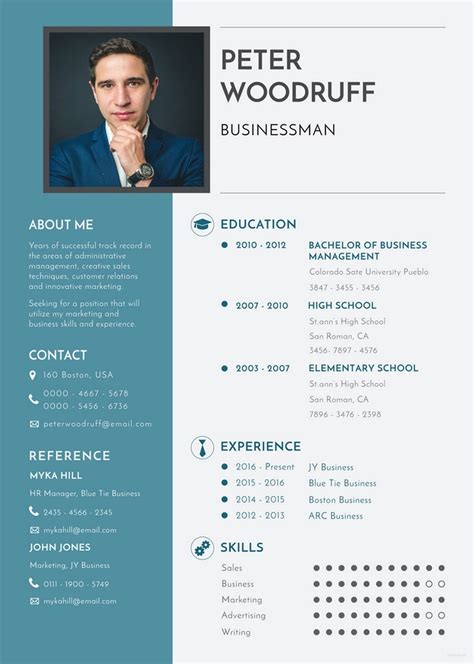 20+ Best Pages Resume & CV Templates