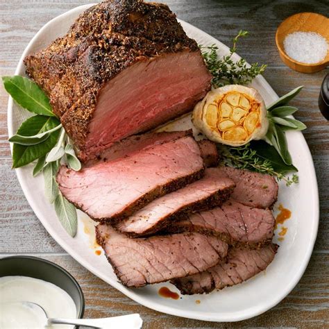 Peppery Roast Beef | Recipe | Christmas food dinner, Dinner, Recipes