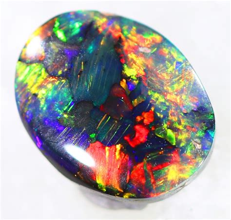 Black Opal From Lightning Ridge, Australia | Opal Auctions