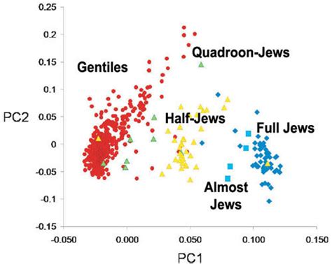 Ashkenazi Jews Can be Identified at 100% Accuracy by DNA Tests | National Vanguard