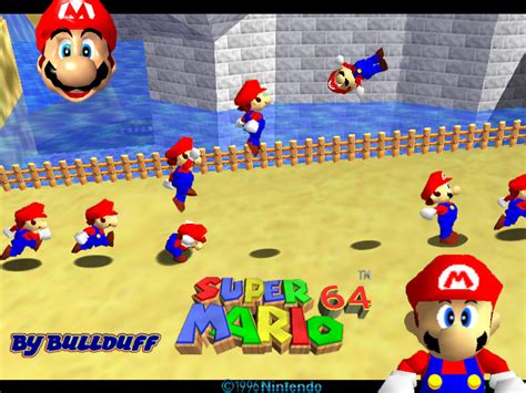 Mario64 Running Edit by BullDuff on DeviantArt