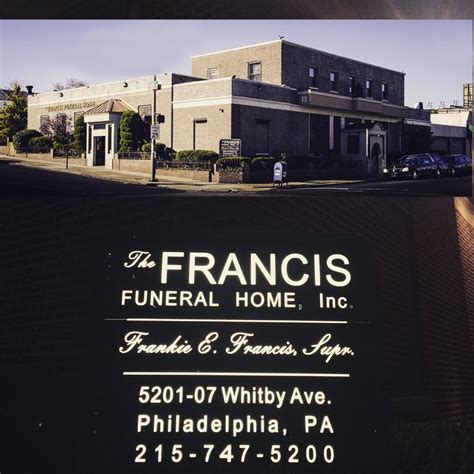 Francis Funeral Home | Philadelphia PA