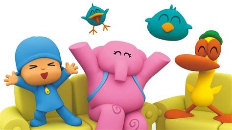 POCOYO season 1 long episodes in ENGLISH PART 11 - 30 minutes - CARTOONS for kids - YouTube