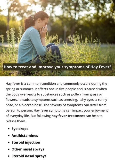 PPT - How to treat and improve your symptoms of Hay Fever? PowerPoint Presentation - ID:11652477