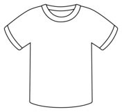 T-Shirt coloring pages | Free Printable Pictures