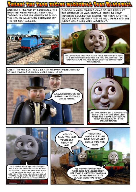 Thomas the tank engine Eliminate Sean.blackwell by maskedlion3 on DeviantArt