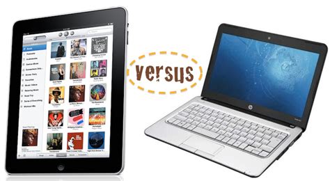 The Differences between Tablet and Laptop | Wicked Digital