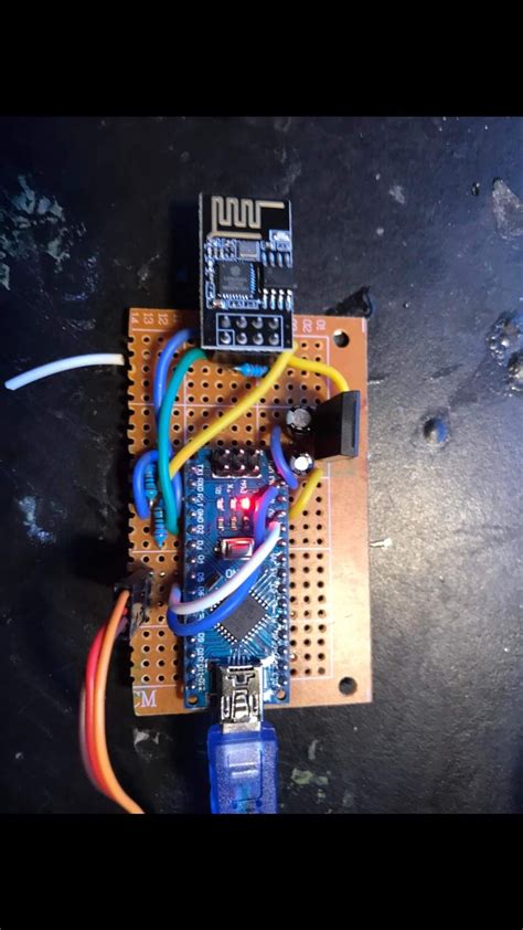 Arduino Nano Vs Esp8266