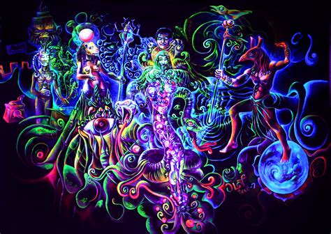 500+ Trippy Wallpapers, Psychedelic Background HD Collection 2017