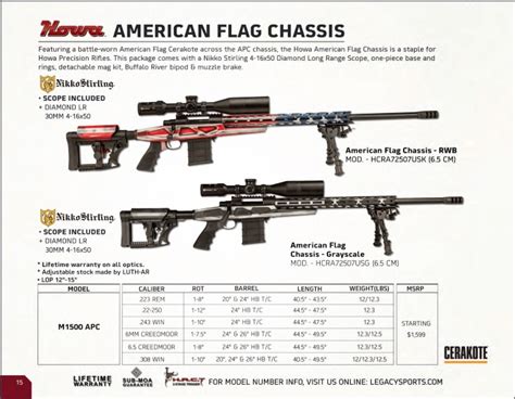 Howa American Flag Chassis Rifle Review – Gears of Guns