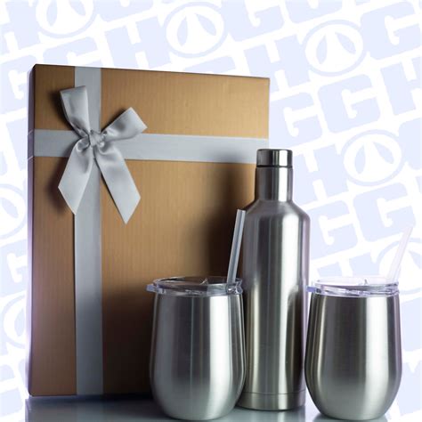 WINE GLASS GIFT SET - AMAZING GIFT! – The Stainless Depot