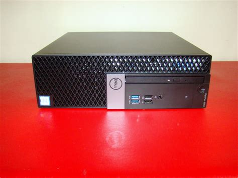 Dell OptiPlex 5050 SFF Desktop i5-7500 w/ Dell 19.5" LED-Lit Monitor P2016 Packg | eBay