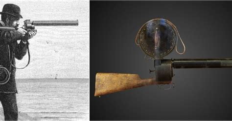 Chronophotographic Gun, the First Invention to Capture Moving Images on ...