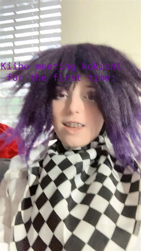 Kokichi Ouma Cosplay | Cosplay, Danganronpa, Rayne