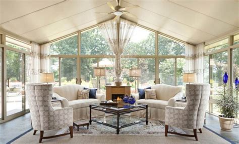 30 Stunning Ideas Of Bright Sunrooms Designs