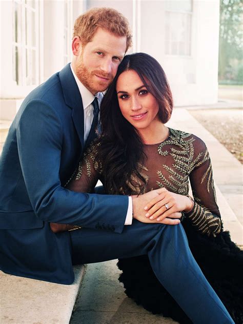 Meghan Markle and Prince Harry – Engagement photos (December 2017) | GotCeleb