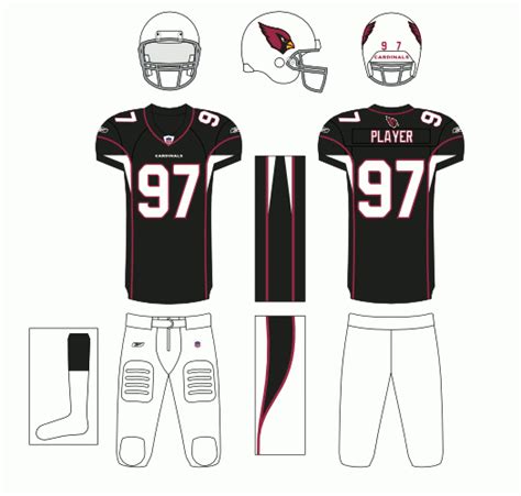 Arizona Cardinals Uniform - Alternate Uniform - National Football ...