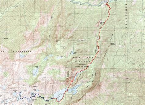 The Enchantments Trail - Washington | AllTrails.com