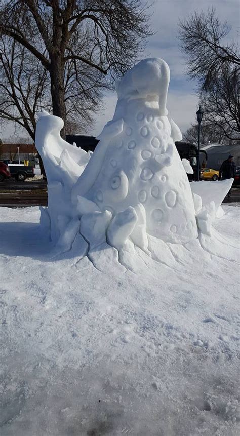 Mankato Winter Pride Snow Sculpture(3) | Minnesota State University, Mankato