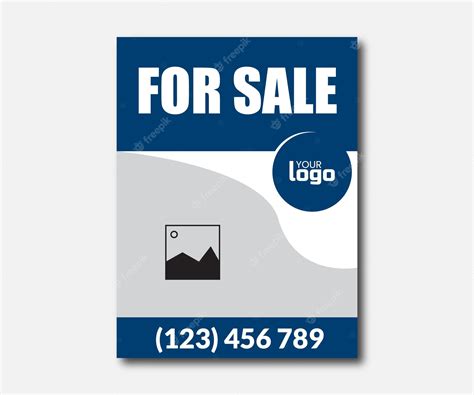 Premium Vector | Land for sale home for sale yard sign design