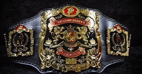 Image result for njpw belts | Sports belt, Njpw, Professional wrestling