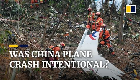 China plane crash 'may have been intentional': US media reports | South China Morning Post