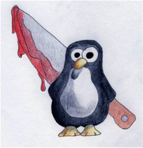 Killer Penguin by MsCecil on DeviantArt