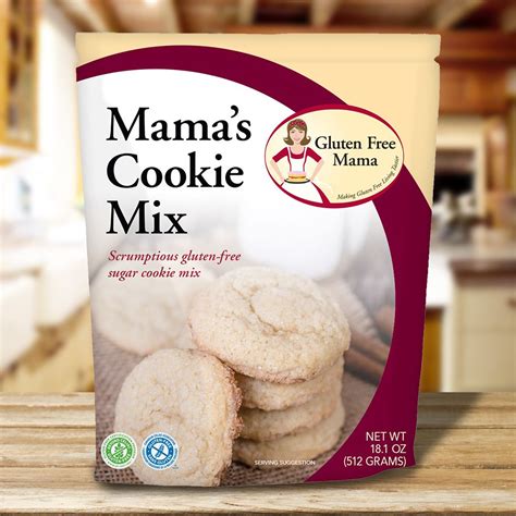 Gluten Free Mama's Cookie Mix 15oz - 6 Pack