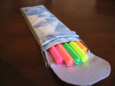 DIY Upcycled Travel-Sized Pencil Case | Make Something Mondays!