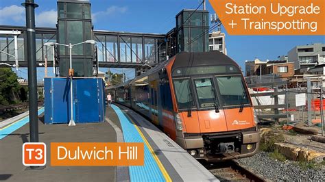 Transport for Vlog 596: Dulwich Hill Station Upgrade + Trainspotting ...