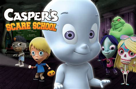 The Cartoon Funny: Caspers Scare School Cartoon Animation Ghost