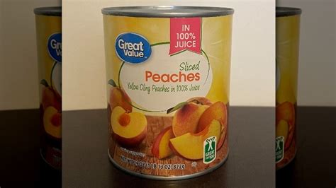 Ranking 10 Brands Of Canned Peaches From Worst To Best