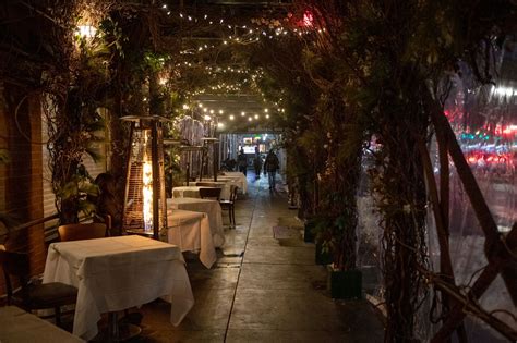 NYC Restaurants and Residents Argue Over Some Sprawling Outdoor Dining Setups - Eater NY