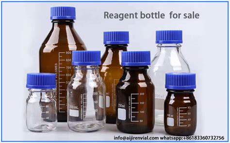 Round Bottom Laboratory 500ml Reagent Bottle on Sale