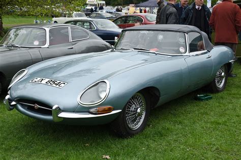 Jaguar E-Type Convertible Series 1 4.2L (1965) | Vale Royal … | Flickr