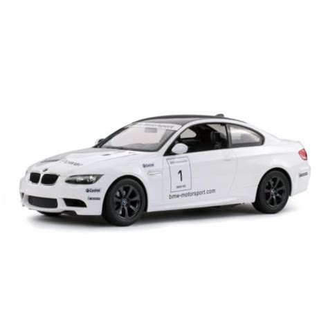 CIS 48000-W RC 1-14 BMW M3 Model Car, White, 1 - Kroger