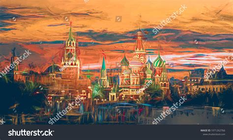 13,186 Moscow Paintings Images, Stock Photos & Vectors | Shutterstock