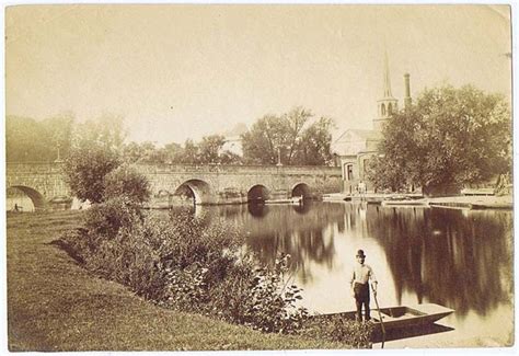 WALLINGFORD Bridge Oxfordshire - Antique Albumen Photograph c1880 | eBay | Wallingford ...