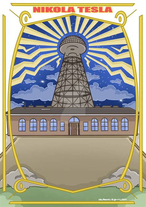 Nikola Tesla - Wardenclyffe Tower by itsmimi111 on DeviantArt