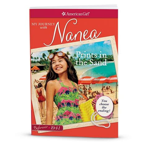 Prints in the Sand: My Journey with Nanea | American girl books, Book girl, American girl