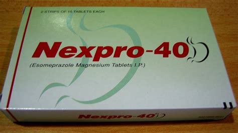 Nexium 40 Mg Side Effects - Effect Choices