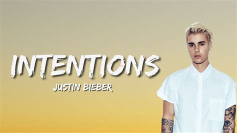 Justin Bieber - Intentions (Lyrics) ft. Quavo🎵 - YouTube