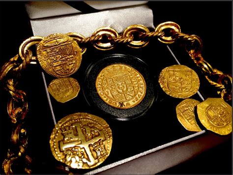 Authentic pirate gold coins from Atocha | Slaylebrity