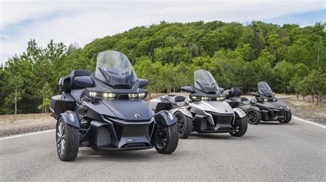 2022 Can-Am Spyder RT Is All About Luxury Cruising, Promises Wild 3-Wheel Fun - autoevolution