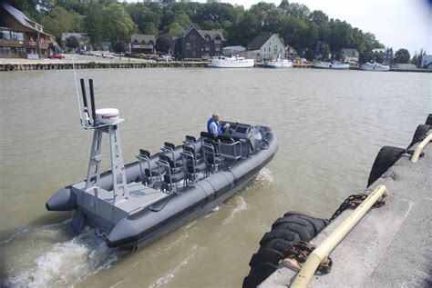 7.25m Special Ops RHIB Design #123 - De Villiers Marine Design