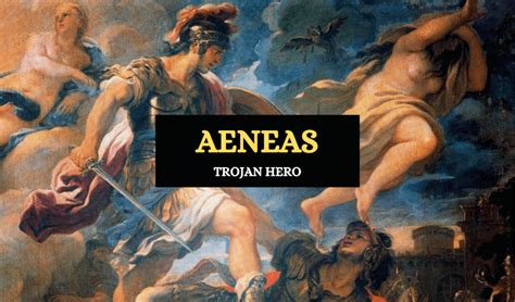 Aeneas: The Trojan Hero's Odyssey in Greek Mythology - Symbol Sage